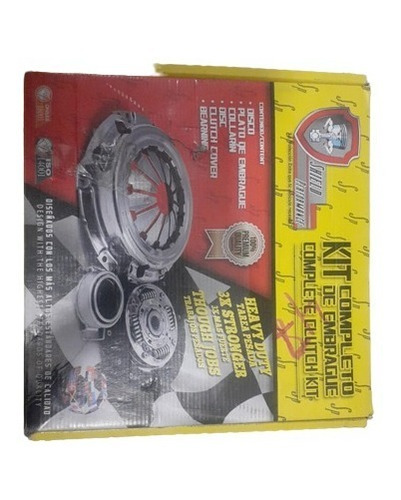 Kit Embrague Fiesta Power Move 1.6 2005-up Ff16