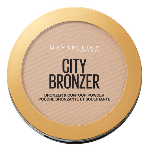Polvo Bronceador De Maquillaje Maybelline City Bronzer