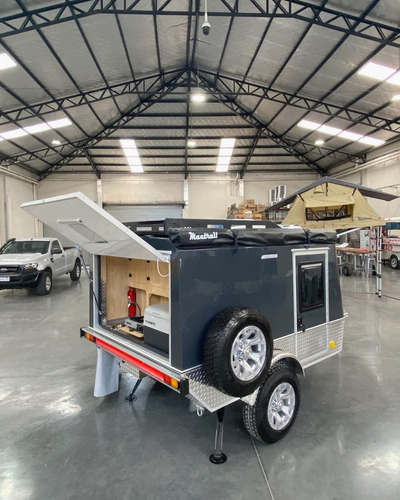 Mini Casa Rodante T2l Homologada Mactrail