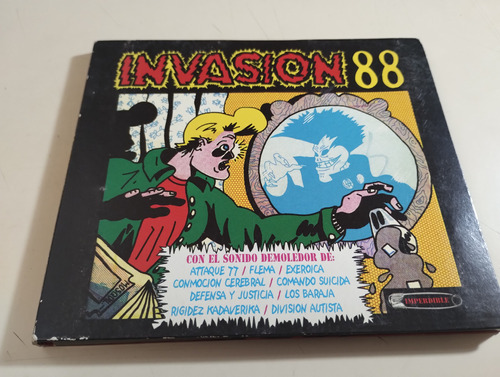 Invasion 88 - Comando Suicida , Flema , Attaque 77 ...