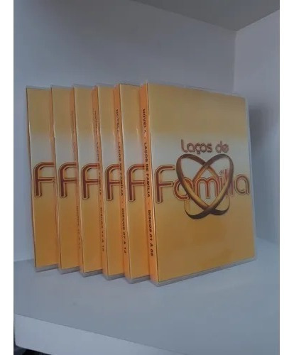 Novela Laços De Família - 32 Dvds - Sem Cortes