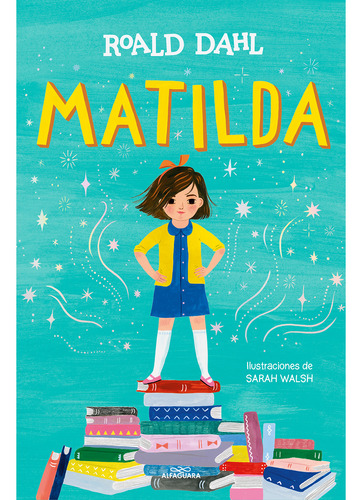 Libro Matilda (edición Ilustrada)