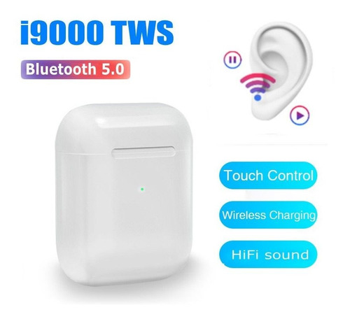 Imagem 1 de 6 de I9000 Tws Fone De Ouvido Sem Fio 8d De Redução De Ruído