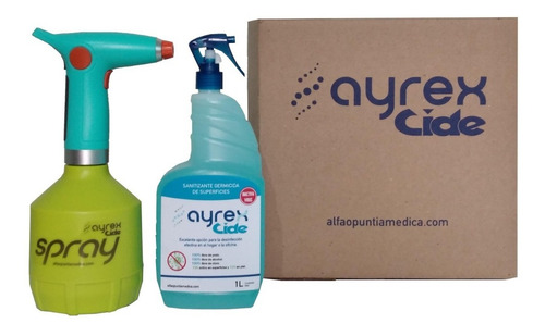 Sanitizante Incl 1 Pulverizadores Y 1 Sanitizantes De 1l