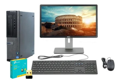 Dell Optiplex Core I3 3ra Gen 8gb Ram 120gb Ssd 24¨+wifi (Reacondicionado)