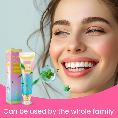 Pasta De Dientes Bodyaccel Blanqueadora Con Niacinamida Y Qu