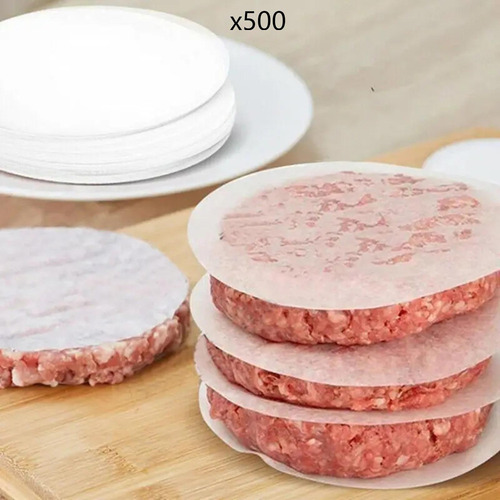 Antiadherents Pals For Asar Hamburguesas, Diametro 14 Cm