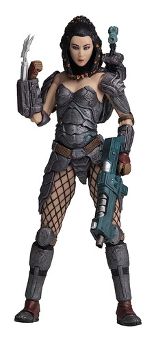 Figura De Acción Predator -a Escala De 7 Pulgadas Machiko