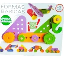 Comprar Bloques De Goma Eva Para Armar - Línea Encastre Juguetes 34 Goma Eva
