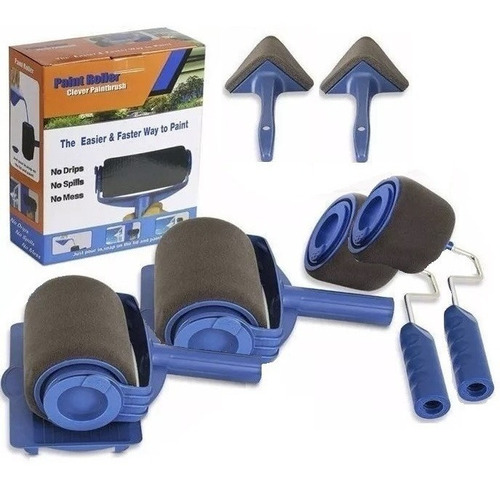 Pack X2 Rodillo Para Pintar Rodillo Recargable Paint Roller