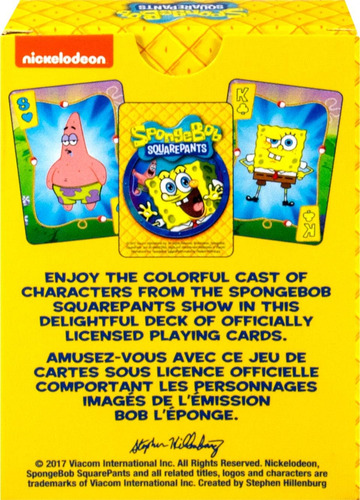 Aquarius Bob Esponja - Baraja De Cartas Temáticas De Bob Esp