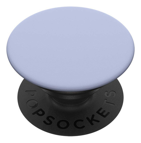 Pastel Periwinkle Color Solido Simple Purpura Popsockets