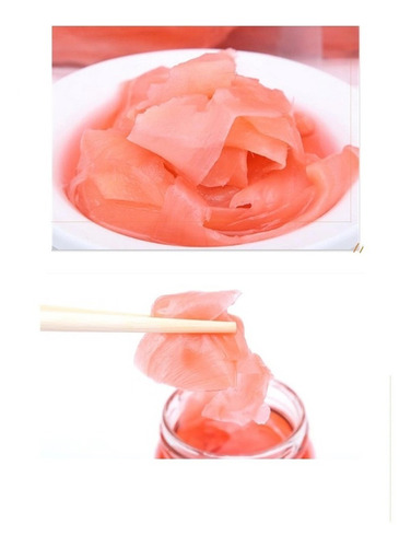 Gari Jengibre Encurtido Para Sushi 20 Lb