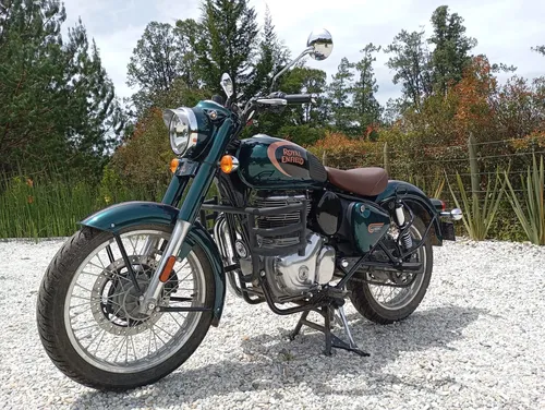 Royal Enfield Classic 350 Green 2024