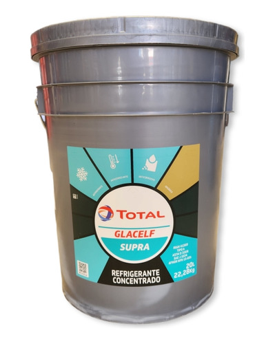 Total Glacelf Supra (refrigerante Organico) Balde 20l