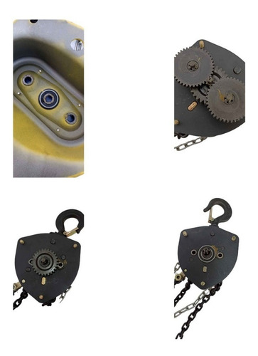 Talha De Corrente 5ton X 3mt Profissional 5000kg 3metros