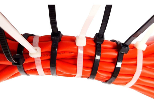 12 Pulgadas Lazos De Cable De 75 Lbs De Resistencia A La Tra