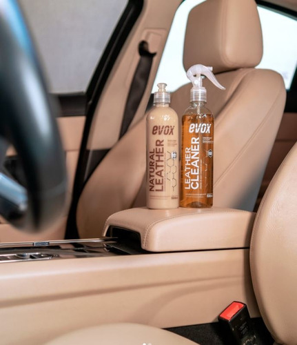 Acondicionador De Cuero Evox Natural Leather 500ml - Ev016