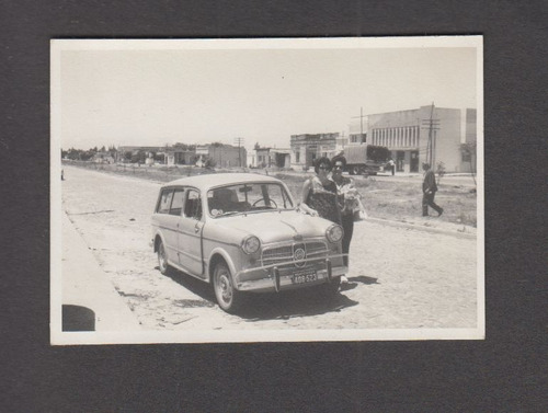 1965 Chuy Rocha Fotografia Real Avenida Limite Internacional