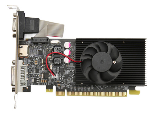 Tarjeta Gráfica Discreta 64 Bits 1 Gb Pci Express 2.0 X 16 D