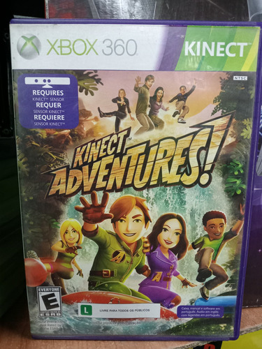 Kinect Adventures Xbox 360 Juego Fisico