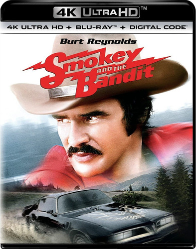 4k Ultra Hd + Blu-ray Smokey And The Bandit / Dos Picaros...