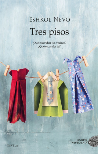 Libro Tres Pisos - Eshkol Nevo