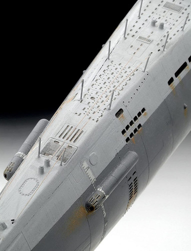German Submarine Type Xxi 1/144 Model Kit Revell