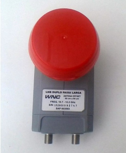 Lnb Duplo Faixa Larga - Wnc