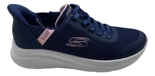 Tenis Skechers Swift Fit Memory Foam Para Mujer Talla 24 Y 25cm 897930/nvy