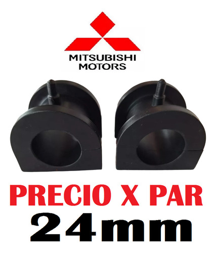 Goma De Barra Estabilizadora Mitsubishi Lancer Touring 24mm