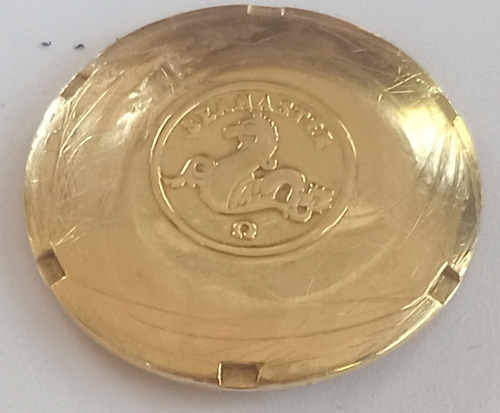 Parte Reloj Omega Seamaster Oro 18k Automatico Ref. 166.001 (Usado)