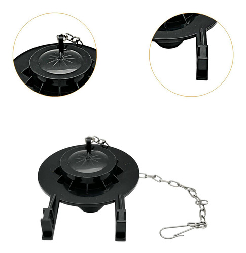Englape De Inodoro Colle Universal Reemplace 2 Pulgadas Para