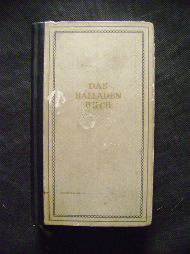 Das Balladenbuch Theodor Muller Alfeld Hannes Kraft