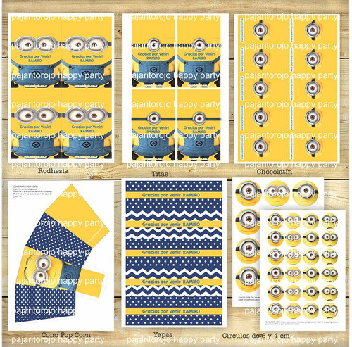 Kit Minions