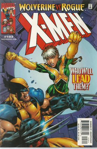 X-men N° 103 - Em Inglês - Editora Marvel - Formato 16 X 25 - Capa Mole - Bonellihq Cx242 Nov23