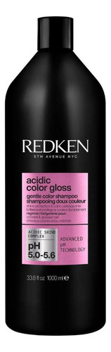 Shampoo Acidic Color Gloss 1000ml