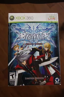 Blazblue Calamity Trigger Limited Edition Xbox360