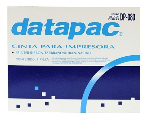 Cinta Datapac Dp-080