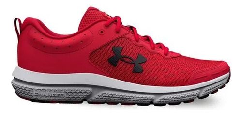 Tenis Under Armour Rojo Charged Assert Para Hombre