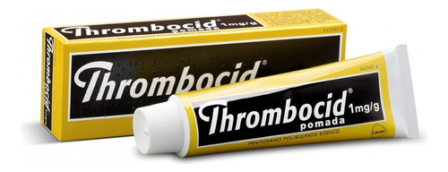 Thrombocid Pomada De 1 Mg/g, 60 G