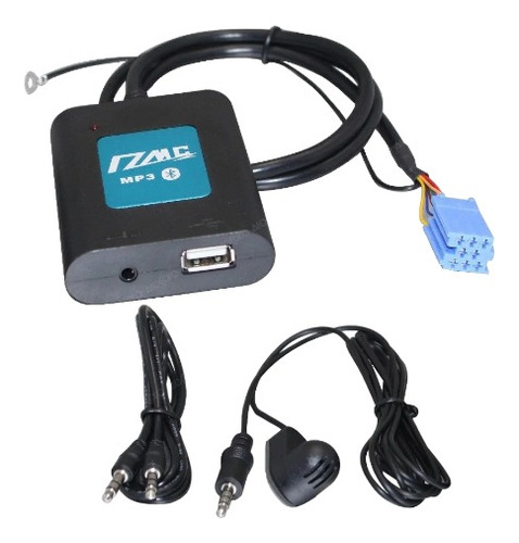 Auxiliar Mano Libre Bluetooth Peugeot Grand Raid 2007-2012