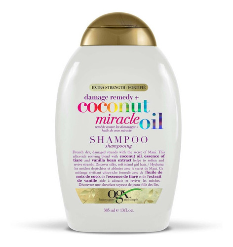 Ogx Shampoo Coconut Miracle Oil 385ml