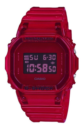 Reloj Casio G-shock Dw5600sb-4 En Stock Original Garantía