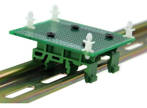 Pack Adaptador Din Rail Para Arduino Uno/mega 2560