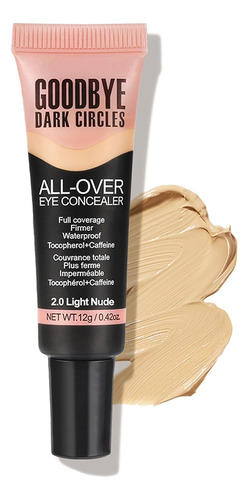 Corrector Líquido, Corrector De Color, Corrector De Ojeras
