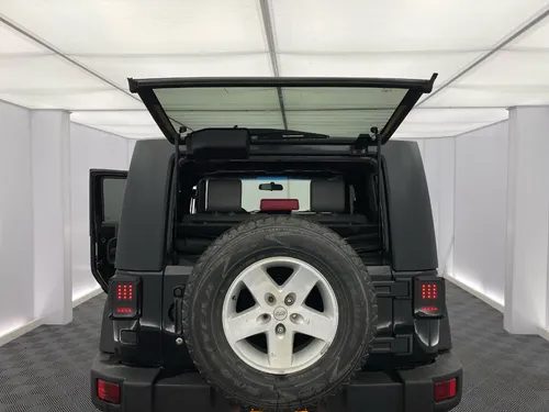 Jeep Wrangler 3.8 Rubicon