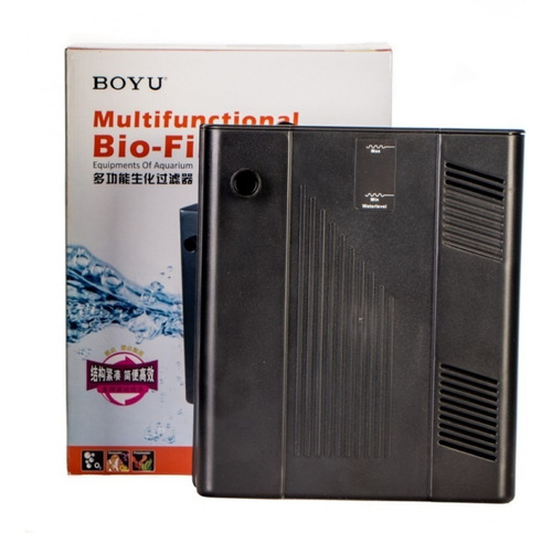 Imagen 3 de 10 de Filtro Interno Box Boyu Bf108 340 L/h Peceras Acuarios 110l