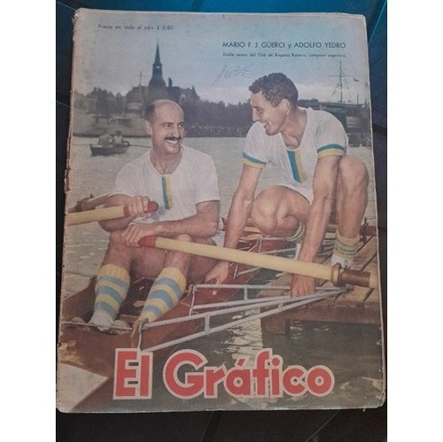 Revista El Gráfico 3 Diciembre 1950 N1635