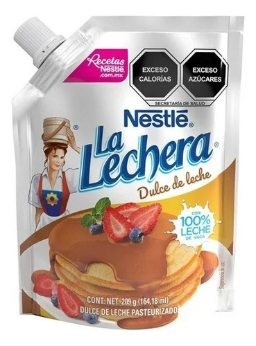 3 Pza Dulce De Leche La Lechera 209 G